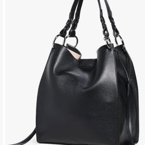 Rebecca Minkoff Kate soft North/South Leather Tote Bag MSRP $398